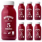 Nutriseed Wildfire Beetroot Juice (6 x 250ml) - Cold Pressed Juice, Flash Frozen, 100% Natural Ingredients containing Beetroot, Celery & Apple, No Added Sugar, Gluten-Free & Dairy-Free