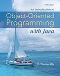 An Introduction to Object-Oriented Programming with Java (IRWIN COMPUTER SCIENCE)