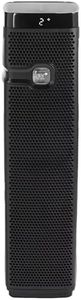 Holmes Aer1 True HEPA Medium Room Air Purifier Tower Plus Ionizer With Touch Controls, 743 Sq. Ft. Coverage, 8-1/4" x 27"
