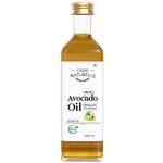 Farm Naturelle 100% Pure Extra Virgin Avocado oil is pressed from the fleshy pulp surrounding the avocado seed Fssai Approved .(1000 Ml)