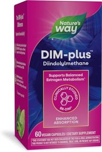 Nature's Way Dim-Plus Capsules, 60-Count