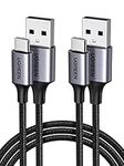 UGREEN USB C Cable [1M, 2-Pack] Typ