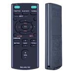 GOUYESHO RM-ANU192 Remote Control Replacement Suitable for Sony Soundbar Audio Systems RMANU192 HTCT60 HT-CT60 HT-CT60BT HTCT60BT SA-CT60BT SACT60BT SACT60 SA-CT60 SS-WCT60 SSWCT60