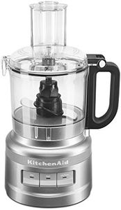 KitchenAid 7 Cup Food Processor Contour Silver KFP0719 250W BPA Free 3 Speed 1.7L, In-Bowl Accessory Storage