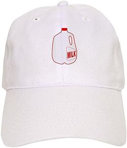 CafePress Milk Jug Cap Unique Adjustable Baseball Hat