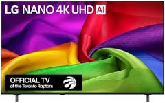 LG 65-Inch NU70 Nano UHD AI 4K Smar