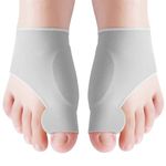 Bunion Corrector, Bunion Relief Toe Separator for Big Toe Relief, Bunion Socks, Spread and Stretch for Hallux Valgus & Bunion Support, Protector for Overlapping Big Toes