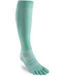 Injinji Compression Lightweight OTC Socks Women jade Shoe size M/L | EU 40,5-44,5+ 2020 Running Socks