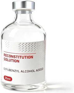 55ml - Premium Glass Vials,1 Pack