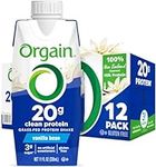 Orgain Clean Protein Shake, Grass F