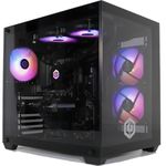 CyberPowerPC Luxe Gaming PC - Intel Core i9-12900KF, Nvidia RTX 4080 Super 16GB, 32GB RAM, 1TB NVMe SSD, 750W 80+ PSU, Wi-Fi, Liquid Cooling, Windows 11, Ark RGB