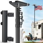 SCWN RV Flag Pole with Holder,Starl