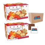 Canada Cookie Bundle - Canada True Canadian Maple Cookies, 2 X 800g (1.6kg) For Every Occasion, Boxed Treatz