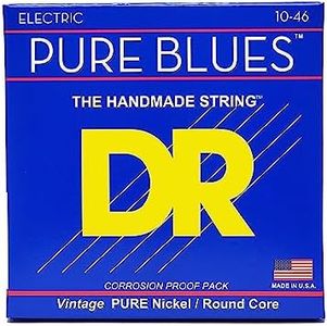 DR Strings PURE BLUES Electric Guitar Strings (PHR-10/52)