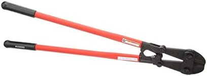 RIDGID 14228 Model S30 Heavy-Duty Bolt Cutter with Comfortable Grips and Alloy Steel Jaws 14228, 31”, Red