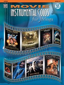Movie Instrumental Solos for Strings: Violin