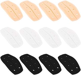 Yangfei 12pcs/6paires Coussinets Antidérapants Pour Bretelles De Soutien-Gorge, Support De Sangle De Soutien-Gorge En Silicone Coussinets Pour Soulanger Douleurs à L'Épaule