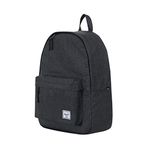 Herschel Supply Co. Classic Backpack, Black Crosshatch, One Size