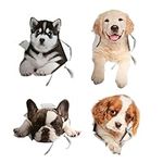 PUNKTUM 3D Dog Stickers - 4 Pack -G