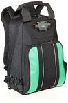 Amazon Basics Lighted Tool 55-Pockets, Backpack, Black(Previously Denali brand)