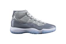 Nike Jordan 11 Retro Cool Grey 2021 Men's Basketball CT8012-005, Grey, 7 UK