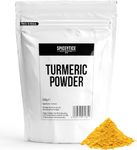 Spicentice Premium Turmeric Powder 500g - 100% Pure, Premium & Natural Turmeric Spice - Additive & GMO Free - Packed in UK, in a BRCGS accredited Grade AA Site