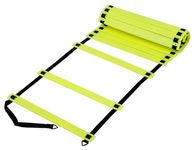 As Sports - Agility Ladder with Carry Bag - 8 mtr me 20 rungs - Speed Training Ladder for Kids and Adults - Agility Ladder Kit for Fitness,Footwork - Perfect for Football, and Athletic Drill