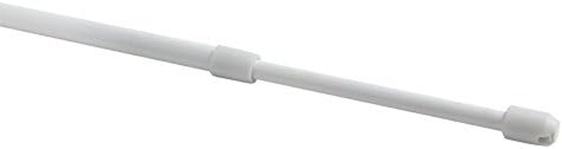 Speedy Network Metal Extendable Net Rod, White, 100 - 150 Centimeter