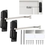 Chris.W 2Pcs Automatic Door Closer,