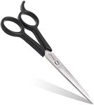 6" Hairdressing Scissors with Hook - Anti-Rust Barber Scissors - Hair Cutting Scissor for Hairdressers - Ergonomic Hair Scissors, Hair Dressing Scissors Sharp - Ideal for Men, Women, and Children