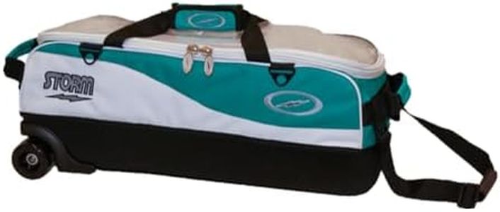 Storm 3-Ball Travel Tote Pro - White/Teal