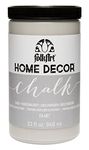 FolkArt Home Decor Chalk Furniture & Craft Paint in Assorted Colors, 32 oz, 34881 Parisian Grey