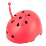 Kids Helmet Toddler Helmet Ages 2-8 Years Adjustable Toddler Bike Helmet for Boys and Girls Multi-Sports Safety (Red)