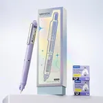 WRITECH Retractable Fountain Pen Set: Fine Nib Black Ink Premium Gift Box Includes 10 Cartridges, Perfect for Graduation Anniversaries Birthdays