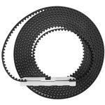 37561R.S Belt Fit 7 ft Garage Door, Compatible with Genie Silentmax 1000, Silentmax 1200, Intellig 1000, Intellig 1200, Replacement Genie Garage Door Opener Belt and Bullet Assembly