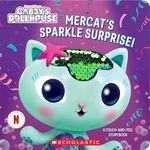 MerCat's Sparkle Surprise!: A Touch-and-Feel Storybook (Gabby's Dollhouse) (Media tie-in)