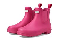 Hunter Women's Original Chelsea Rain Boot, Pink, 8 UK