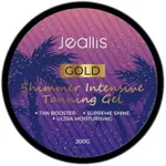 Jeallis Extreme Dark Intensive Tanning Luxe Gel, Tan Enhancer Carrot Gold Shimmer Tanning Gel For Outdoor Sun, Tanning Butter With Dark Carrot Sun Tanning Oil For Natural Faster Darker Tan Spf0 200ml
