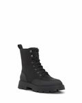 Lucky Brand Women's Aribelly Lug Boot Combat, Black, 4 UK