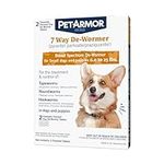 PetArmor 7 Way De-Wormer for Dogs, 