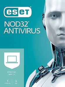 ESET NOD32 Antivirus 2023 | 1 Appareil | 3 Ans | Antivirus pour Ordinateur - Protection multicouche - Anti-hammeçonnage | Windows/Mac | Code d'activation - envoi par email