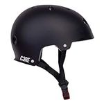 CORE Protection Action Sports Helmet Skate/BMX/Bike/MTB/Scooter - Black, L/XL