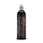 World Famous Tattoo Ink - Triple Blackout Tattoo Ink - Dark & Bold Black Shade - Professional Tattoo Ink & Tattoo Supplies - Skin-Safe Permanent Tattooing in Bold Shades - Vegan & Non-Toxic (8 oz)