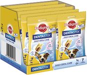 Pedigree Dentastix Small Breed (5-10 kg) Oral Care Dog Treat (Chew Sticks) 10 Packs (10 x 110g)