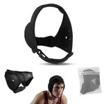 BLISSTAO Wrestling Headgear, BJJ Ear Guard, Soft, Low Profile, Reinforced Stitching, Non Scratch, Non Slip, Unltra-Soft Chin Pads, Protective Storage Washing Bag