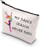 Dancer Makeup Bag Dance Lover Gift 