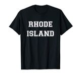 College University Style Rhode Island Sports Fan Gift T-Shirt