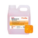 2LBS Fonday Premium Moisture Indicating Silica Gel Desiccant Beads Orange to Green (Industry Standard 3-5 mm) - Rechargeable