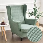 Slipcover For Wingback Chair