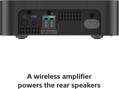 Sony 5.1ch Soundbar Home Theater System – HT-S40R